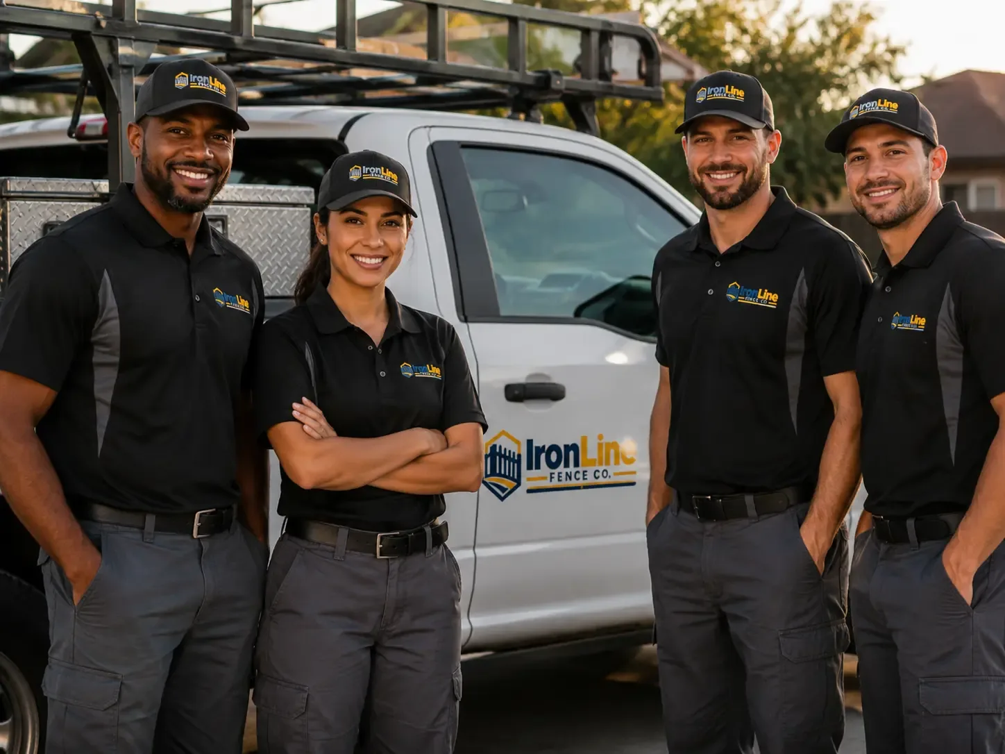 Metal Fence Installation company in Morton, IL